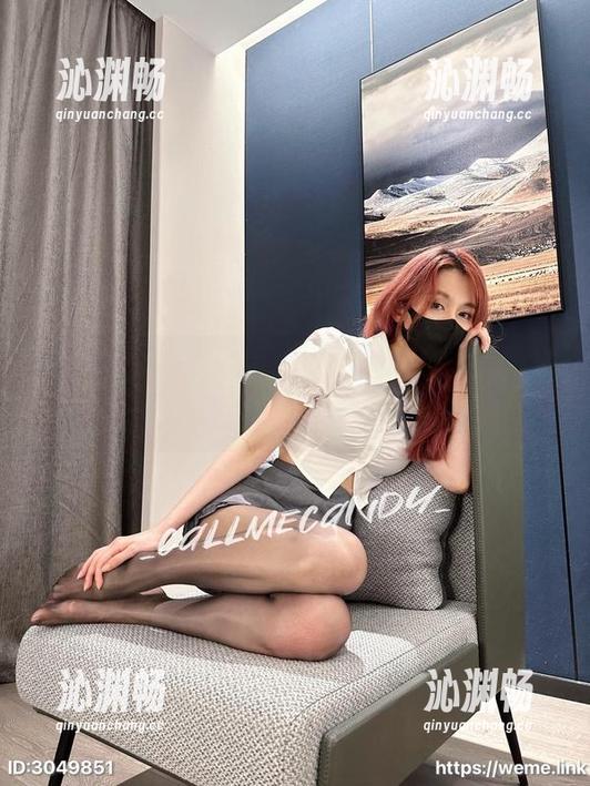 Callmecandy 微密圈 - Callmecandy在图库里又发光了——黑丝高跟装扮,谁能拒绝呢?