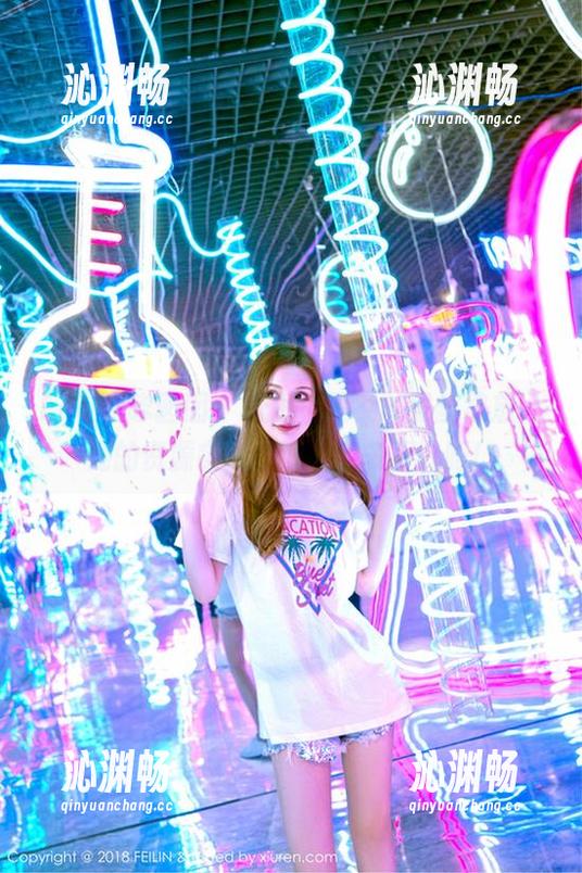 Feilin嗲囡囡 - 流氓小巫女的黑丝绽放，她的资源实在是让人想多看几眼！