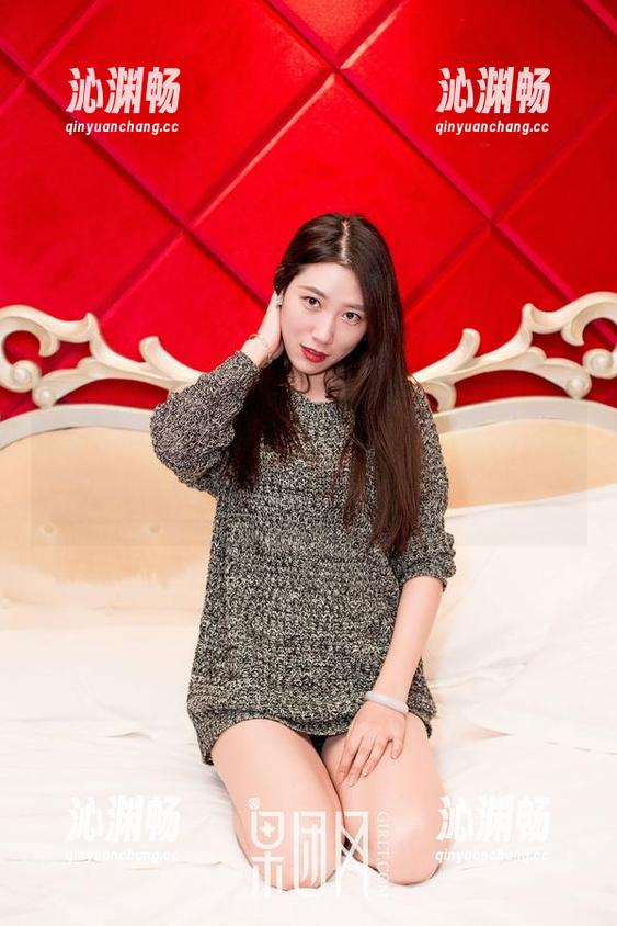 GIRLT果团网 - 莫雅淇原图福利大放送，花嫁造型比婚纱店选衣服时的纠结还让人捧腹。真不环保。