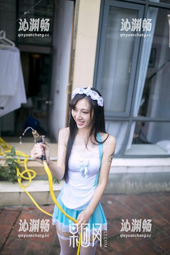 GIRLT果团网 - 精选图集，龚玥菲的‘花嫁’，谁说结婚只是一场华丽的表演？