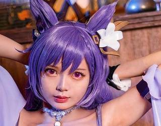 Hachi小芭CosMashKyrielight，你可能再次心驰神往了哦！