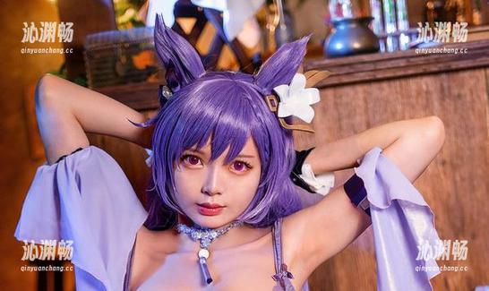 Hachi小芭CosMashKyrielight，你可能再次心驰神往了哦！