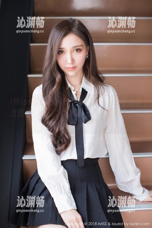 IMiss爱蜜社 - 等着看Flower朱可儿少女图集，资源堪比魔法，效果你无法想象！