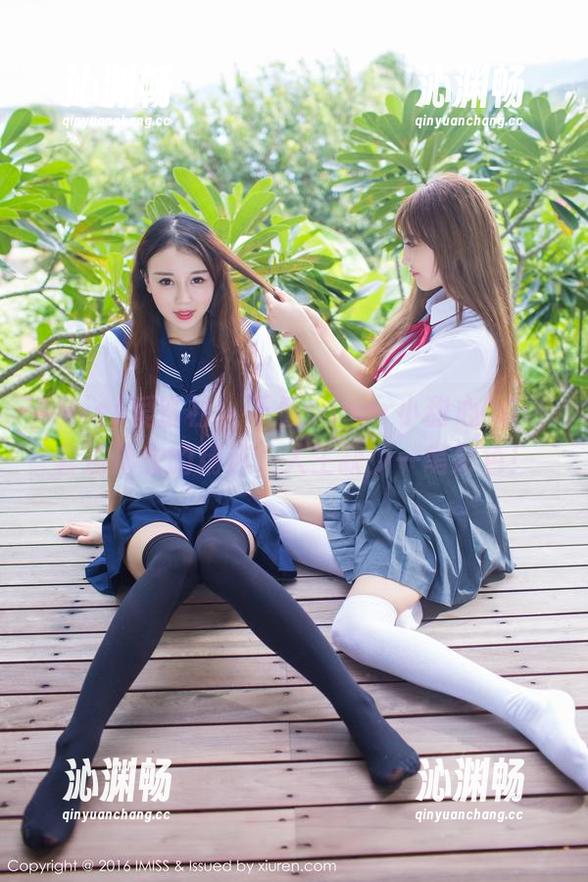 IMiss爱蜜社-sugar小甜心CC IMiss爱蜜社 - 不看sugar小甜心CC这套连体衣的精选,人生缺少一笔彩色!