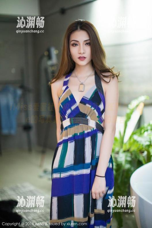 IMiss爱蜜社 - 内衣与柔软，张思允Nice的写真集你永远想不到的组合