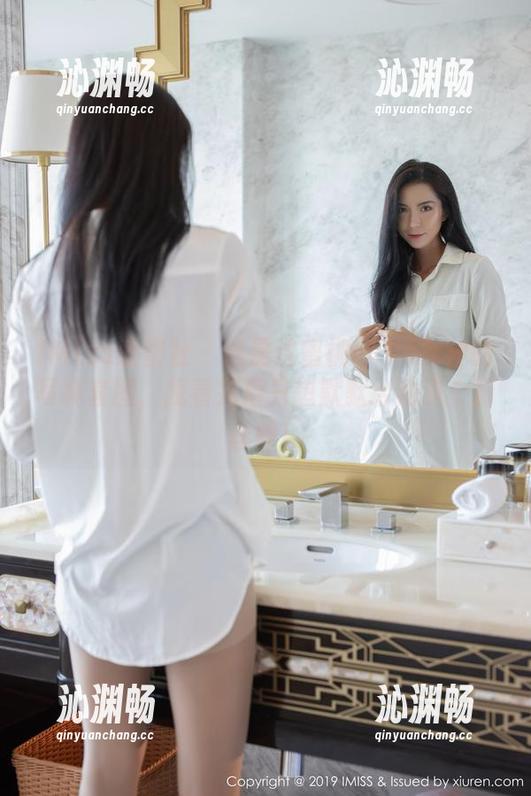 IMiss爱蜜社 - 这是沈蜜桃miko女神的写真套图，我看完后只想默默给她递个粉丝牌！