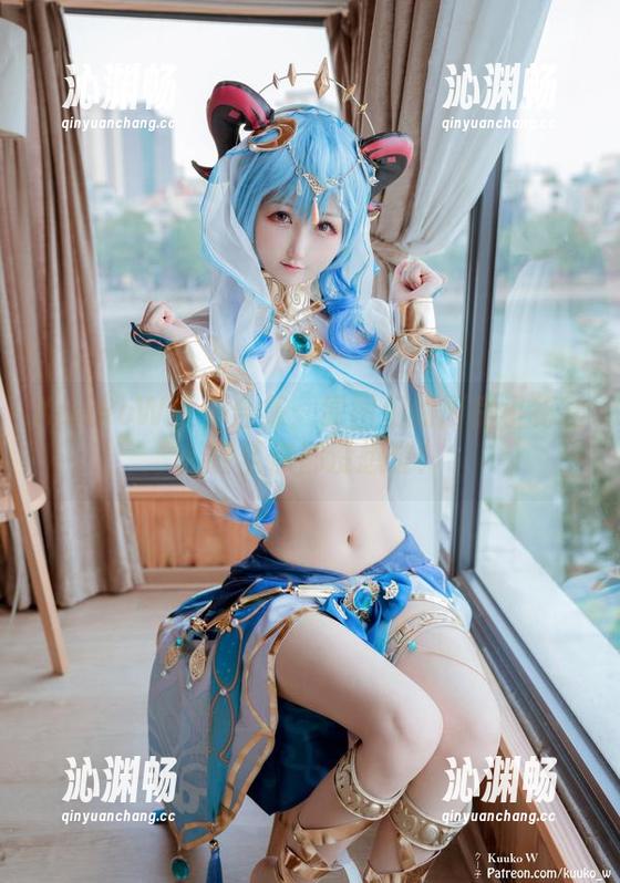 KuukoW女仆合集：原图们的厨房小秘密，甚至你都没想过！