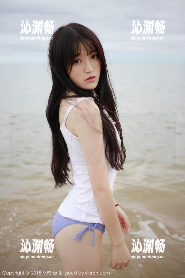 MFStar模范学院 - 最新更新，噜噜妞儿演绎女王姿态，图片中难以言喻的那种魅力，眼看着就想更进一步。