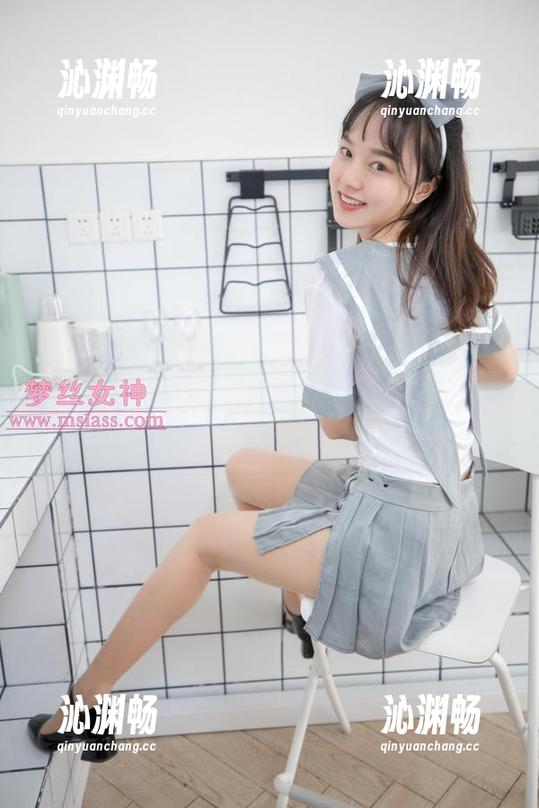 MSLASS梦丝女神 - 看到小盐黑风衣下的腿我都快变成腿控了，下载这套图，值得！