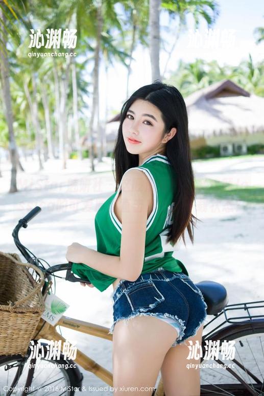 MiStar魅妍社 - 这股清新感！赵欢颜Jessica的可爱原图直击内心，下载状态？