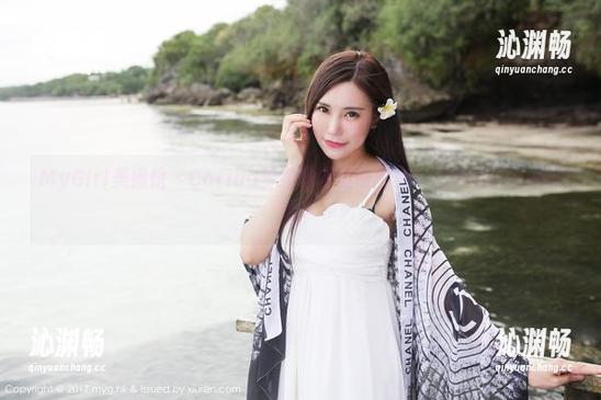 MyGirl美媛馆 - Carina梦绮最新运动图集：这是运动还是舞蹈？