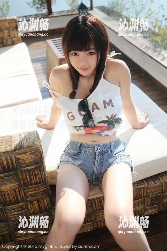 MyGirl美媛馆 - 唐琪儿的居家图册：‘我也只是在家撸串，谁让你看出模特的气质了？’