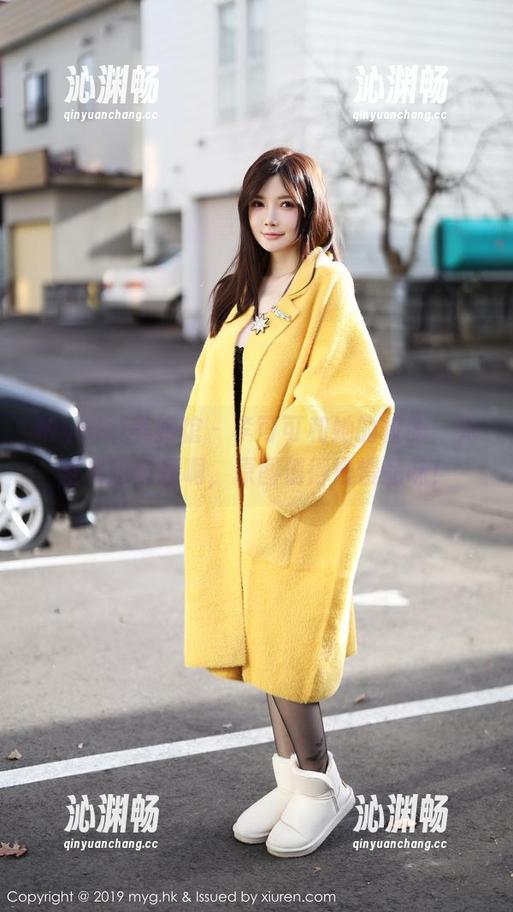 MyGirl美媛馆 - 李可可和她的校服：无圣光也能撩啊，原图值得慢慢品味！