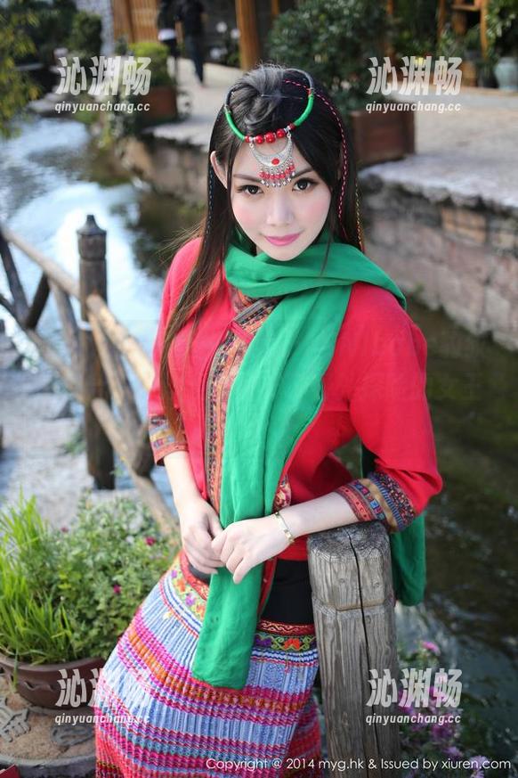 MyGirl美媛馆-糯美子MINIbabe MyGirl美媛馆 - 糯美子MINIbabe豹纹私拍合集,让我脑补成了野外探险的女王!