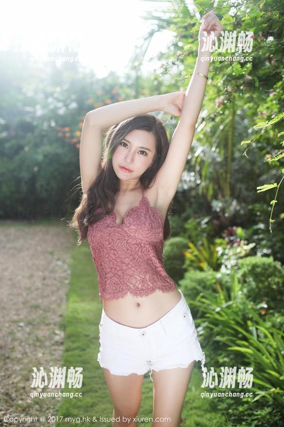 MyGirl美媛馆 - 哎呦，糯美子MINIbabe旅拍合集，把我所有的壁纸都秒杀了，我发现自己只用她的照片。