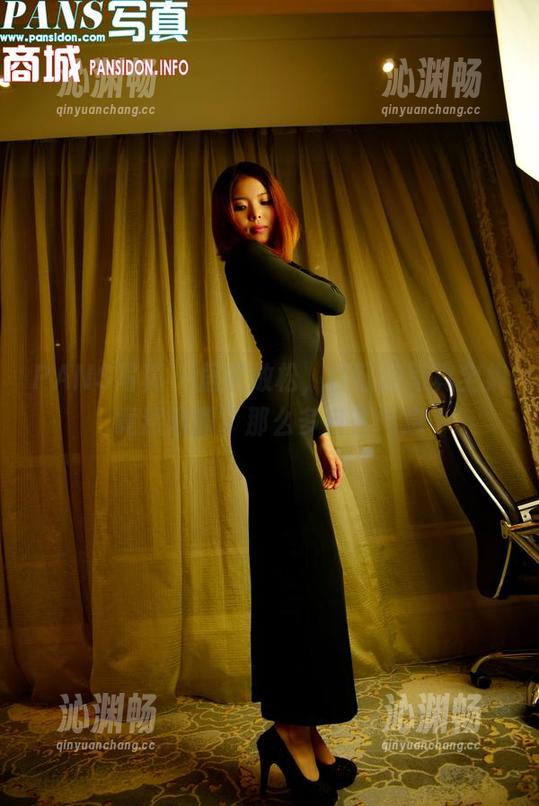 PANS写真 - 居家放松，佳钰的写真全集竟然透露了那么多自在气息