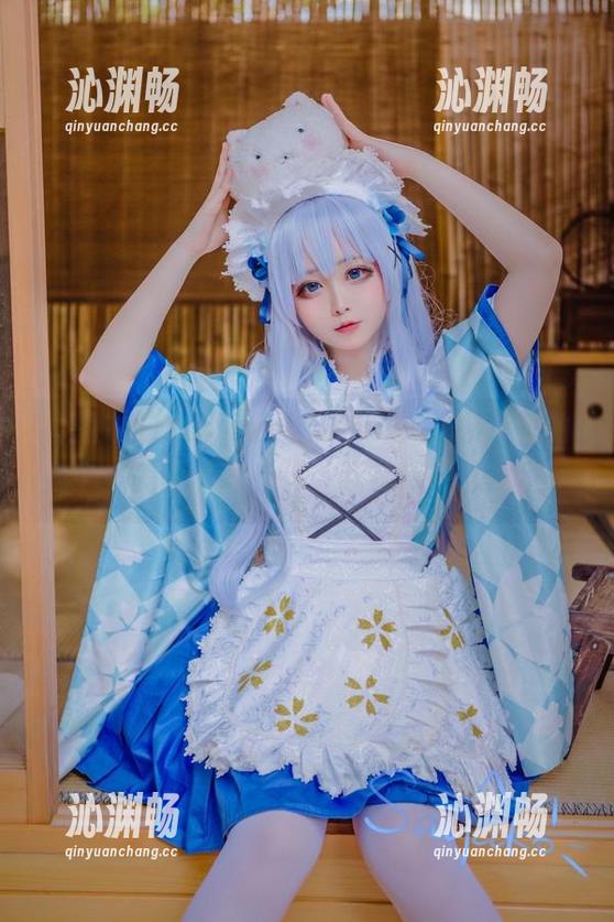 套图中的Sayako＿今年4岁：原神真的是个“美丽的意外”，我突然想加入了！