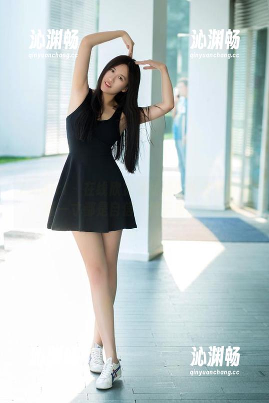 TuiGirl - 在线欣赏潘娇娇的牛仔裤图集：每一寸都是自信，裤子也自带滤镜