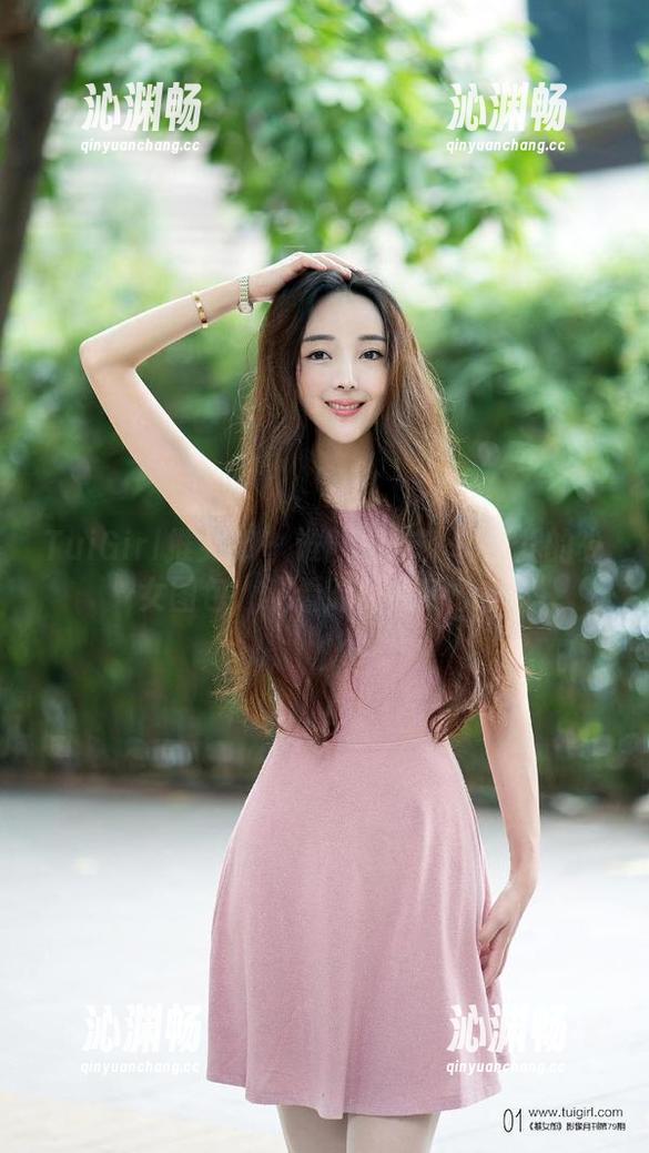 TuiGirl推女郎 - 谁能抵抗？林清儿的少女图包，观看时眼疾手快。