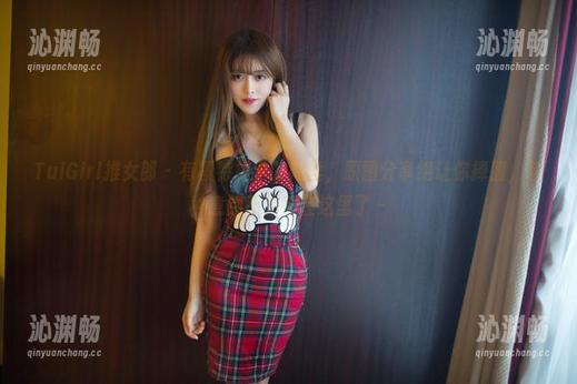 TuiGirl推女郎 - 有模特林夕的肉丝，原图分享绝让你捧腹，各种意想不到都在这里了～