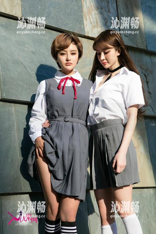 UGirls尤果网-娜依灵儿 UGirls尤果网 - 娜依灵儿的瑜伽写真:一个无意的灵动之旅与图册的碰撞