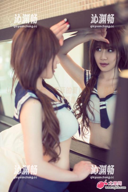 UGirls尤果网 - 尹菲的夏日图包：是时候把自己塞进画框里了！