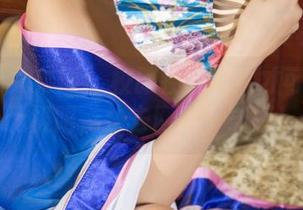 UGirls尤果网 – 校服控必看！才可儿写真无极限，快去网盘下载吧！