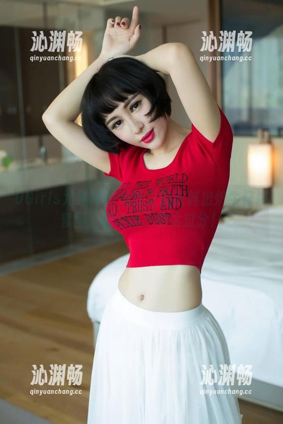 UGirls尤果网-杨乔之 UGirls尤果网 - 杨乔之的新鲜出炉牛仔裤套图,精选得不要太过分!