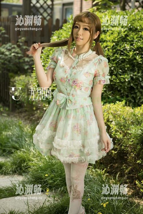 UGirls尤果网 - 女神王尔琳的福利图片，人间不会再有第二个！