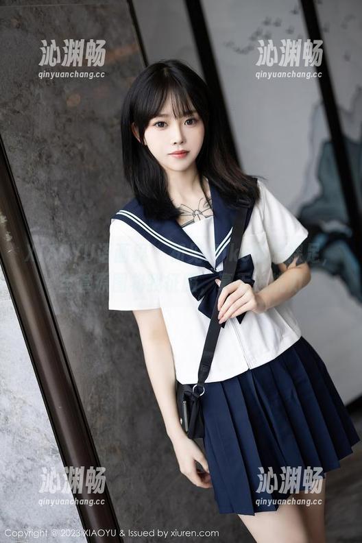 XIAOYU语画界 - 初见Miko酱的裸足，全套原图将我征服，毫无抵抗力