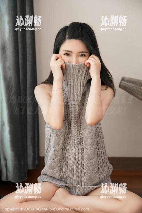 XINGYAN星颜社 - 王俪丁呀：这合集是为了让人重新思考‘女神’的定义吗？