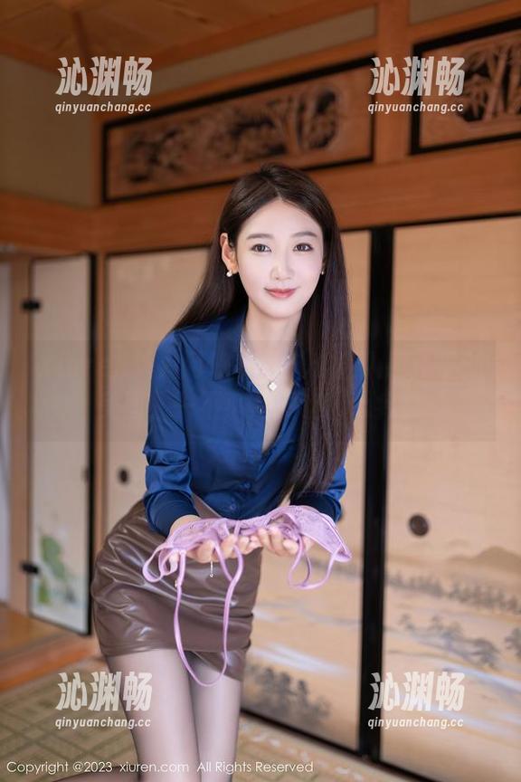 Xiuren秀人网 - 安可儿浴缸入镜：最新美图，一不小心就让人心痒痒