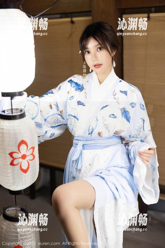 Xiuren秀人网 - 吊带和无圣光的“不寻常”结合，林文文yooki作品像极了一场冒险。