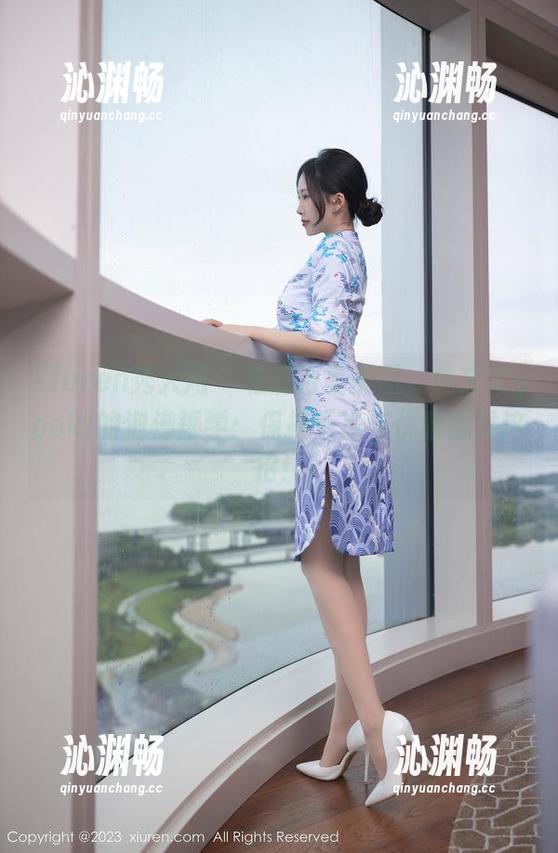 Xiuren秀人网 - 私房浴室美图，林文文yooki的泡澡哲学：保持干净与优雅就靠这招！