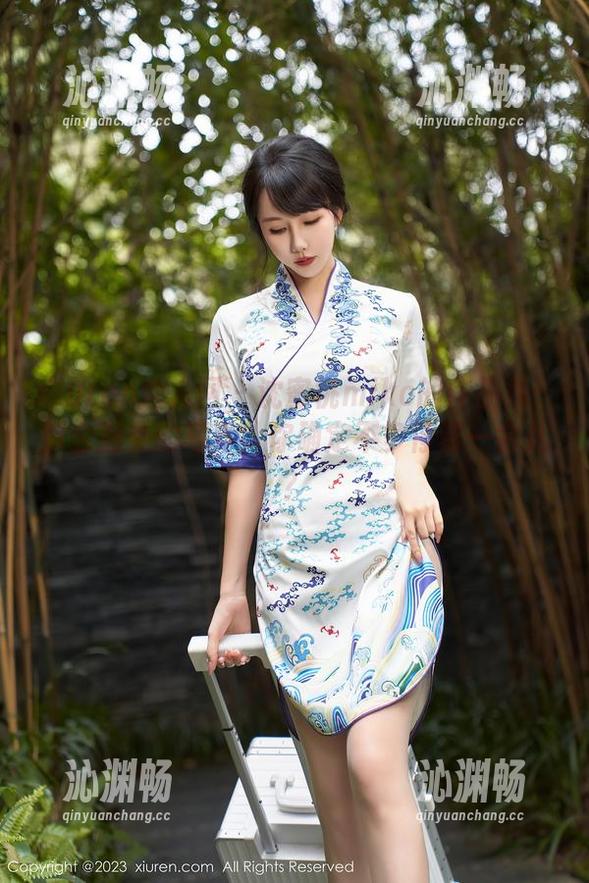 Xiuren秀人网 - 沈蜜桃miko的作品集：那么温柔的写真，你确定不多停留一会儿？