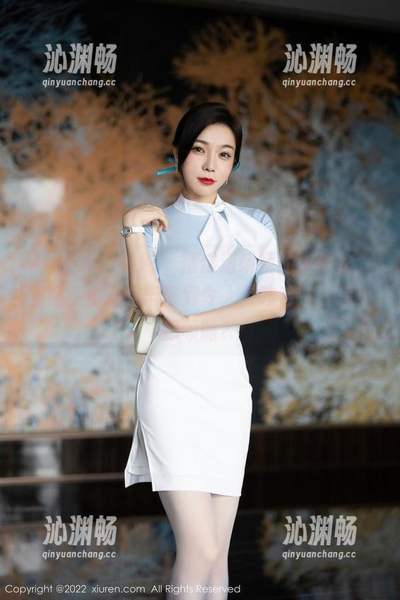 Xiuren秀人网 - 精选潘娇娇的连体衣，仔细一看内容丰富到令人“咋舌”，想不想领略？