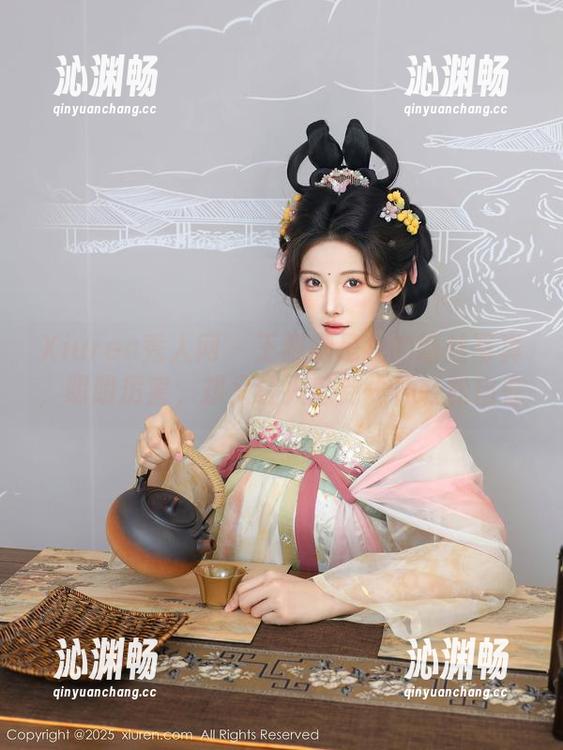 Xiuren秀人网 - 王雅姗是我的蕾丝写真，明明厉害，却又让人感到一种轻松自在