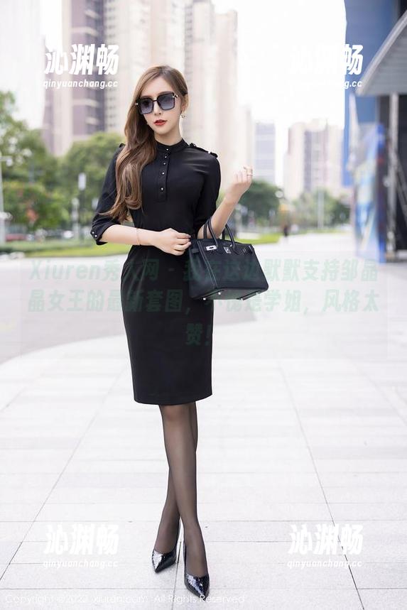 Xiuren秀人网 - 我在这边默默支持邹晶晶女王的最新套图，不愧是学姐，风格太赞！