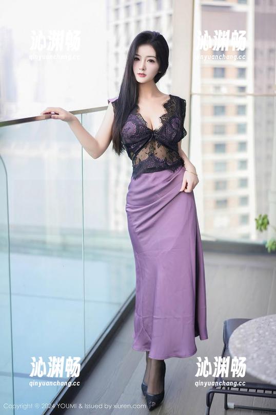 YouMi尤蜜荟 - 短裙该是怎样的？lingyu69的美图让人摸索了一圈，越看越有味