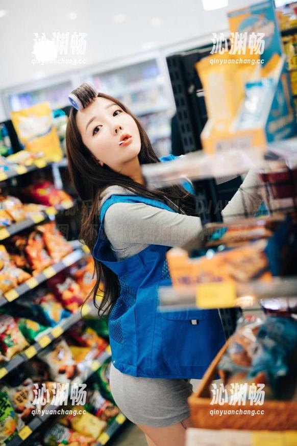 yeeun孙乐乐的福利时刻：DJAWA粉色原图，不说你也知道的那种可爱！