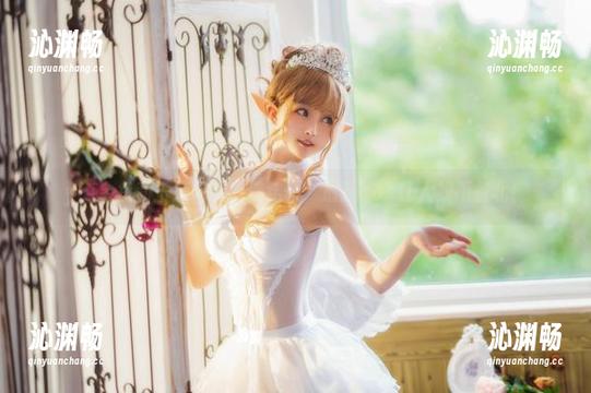 yui金鱼和玉藻前的完美结合，最新cos让人找不着北！