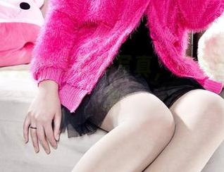 丽柜 – 婷婷的连衣裙写真，偶尔的时髦分享