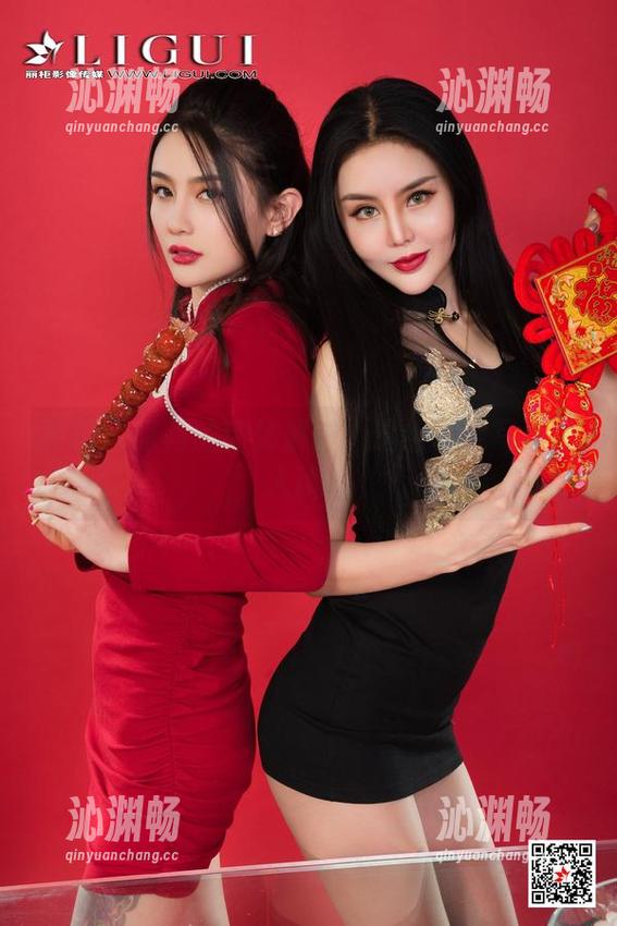 丽柜 - 肖肖的肉体解谜：这组裸足写真让人读心