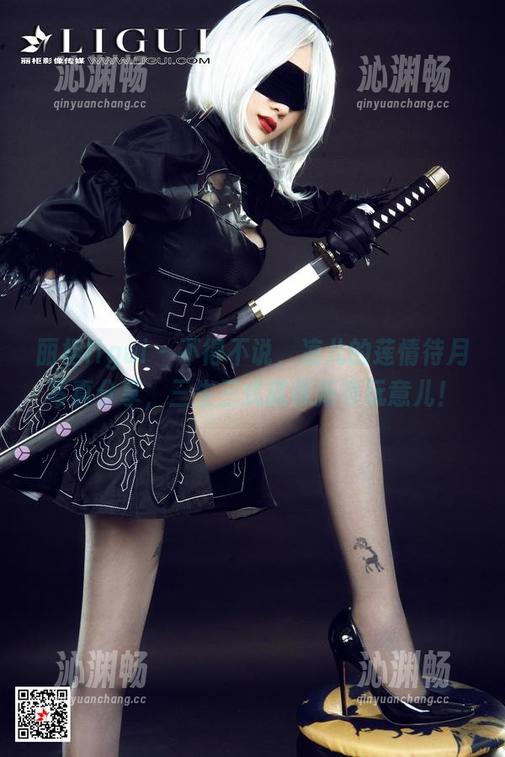 丽柜ligui - 不得不说，凉儿的莲情待月写真分享，三生三式就像新奇玩意儿！