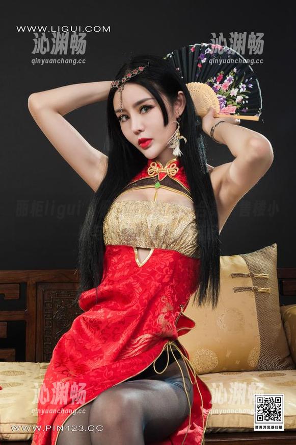 丽柜ligui - 枫玥的另类写真合集，售楼小姐与薄丝袜的意外搭配