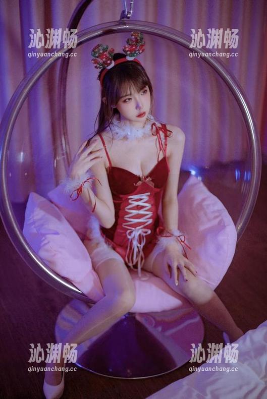 黑白私拍图集，余多多Dudu直面你的审美底线
