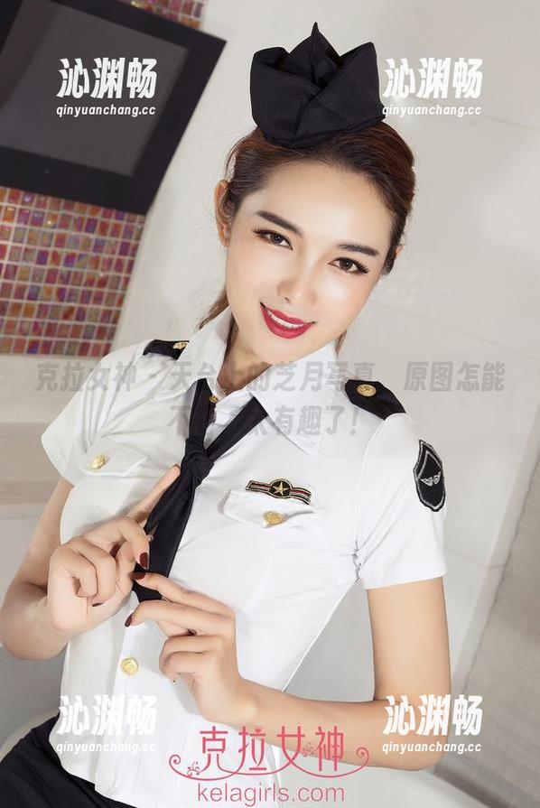 克拉女神-芝月 克拉女神 - 天台上的芝月写真,原图怎能不看,太有趣了!