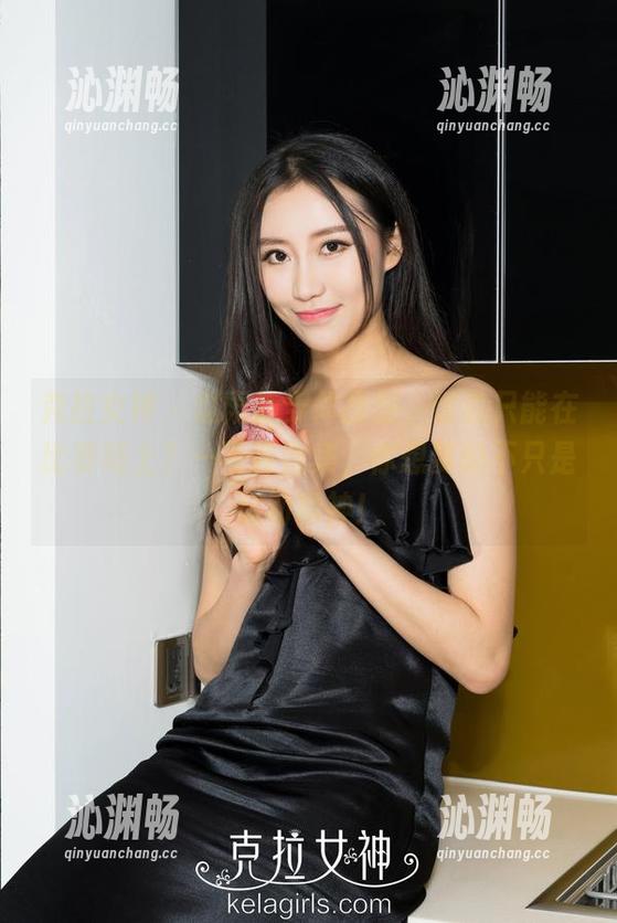 克拉女神 - 赵雨静穿体操服，谁说只能在比赛场上？—写真合集，你想要的不只是运动精神！