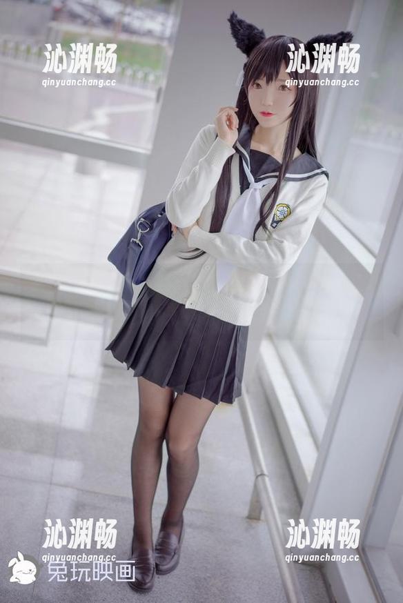 兔玩映画精选：超能撩的地狱少女写真，敢来挑战吗？