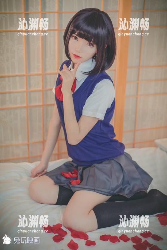 兔玩映画的美图时刻：水手服少女，我的心思谁懂？